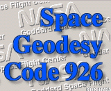 Space Geodesy Branch Logo