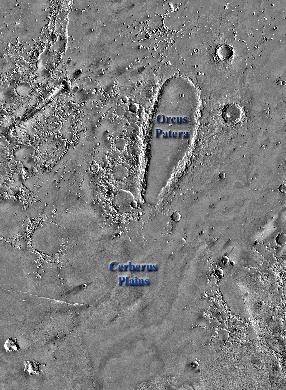 Mars Digital Image Mosaic from the Viking orbiter spacecraft