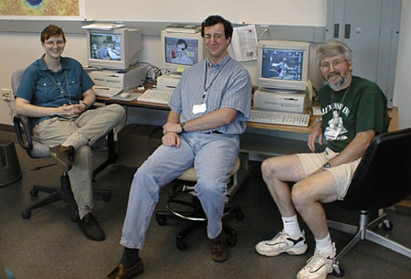 picture of  Susan Sakimoto, Eric Grosfils, Carl Mendelson