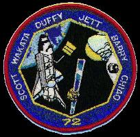 STS-72 Patch(47k)