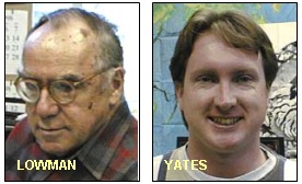 Pictures of Paul Lowman and Jacob Yates