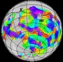 magnetic declination map