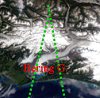 ICESat Alaska tracks