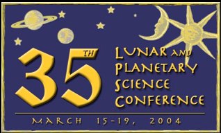35th Lunar and Planetary Science Conference