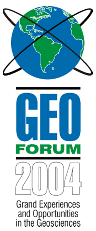 Geo Forum 2004 logo