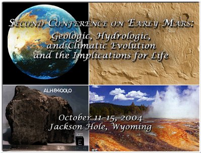 Second Conference on Early Mars