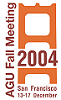 2004 AGU Conference logo