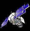 picture of the ICESat satellite