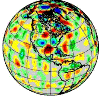 Earth's Lithospheric Magnetic Anomalies