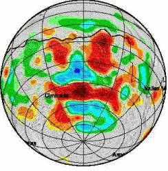 Martian Lithospheric Magnetic Anomalies