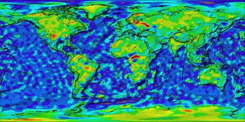 Global Magnetization Map